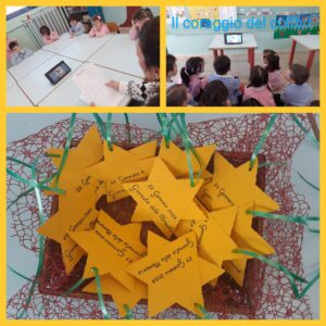 Lavori realizzati alla scuola dell'infanzia per il "Giorno della memoria"