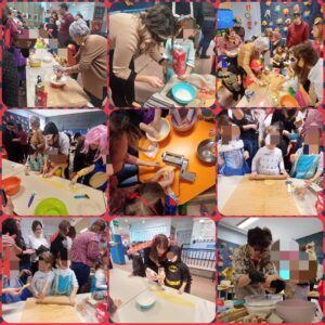 Festa di Carnevale con i genitori presso la scuola dell'infanzia.