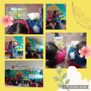 Progetto lettura con i bambini della scuola dell'infanzia