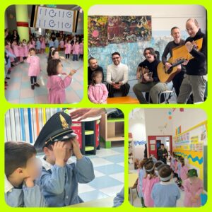 Attività svolte nella scuola dell'infanzia per la Festa del papà