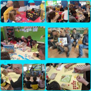 Attività svolte nella scuola dell'infanzia per la Festa del papà