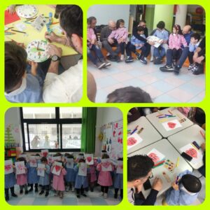 Attività svolte nella scuola dell'infanzia per la Festa del papà