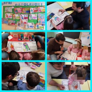 Attività svolte nella scuola dell'infanzia per la Festa del papà