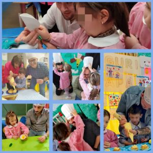 Attività svolte nella scuola dell'infanzia per la Festa del papà