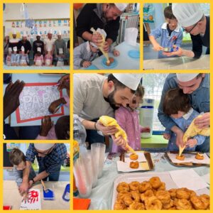 Attività svolte nella scuola dell'infanzia per la Festa del papà