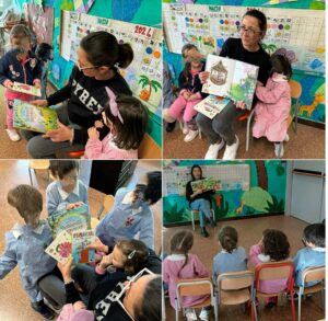 Progetto di lettura con i bambini della scuola dell'infanzia