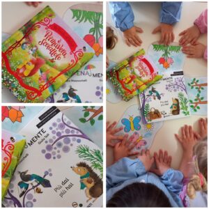 Progetto di lettura con i bambini della scuola dell'infanzia