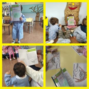 Progetto di lettura con i bambini della scuola dell'infanzia