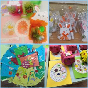 Lavoretti e attività per la Pasqua nella scuola dell'infanzia