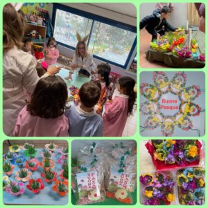Lavoretti e attività per la Pasqua nella scuola dell'infanzia