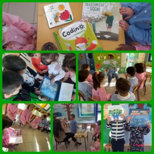 Letture alla scuola dell'infanzia su natura e ambiente.