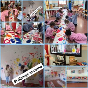 Bambini della scuola dell'infanzia incontrano i bambini della Croazia