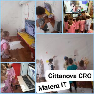 Bambini della scuola dell'infanzia incontrano i bambini della Croazia