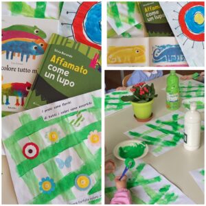 Letture alla scuola dell'infanzia su natura e ambiente.