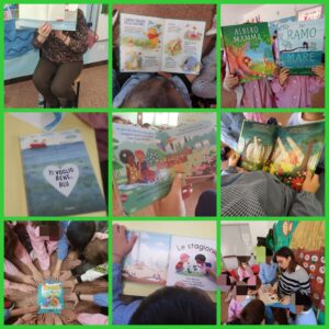 Letture alla scuola dell'infanzia su natura e ambiente.
