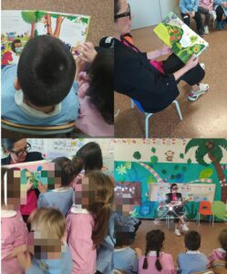 Letture alla scuola dell'infanzia su natura e ambiente.
