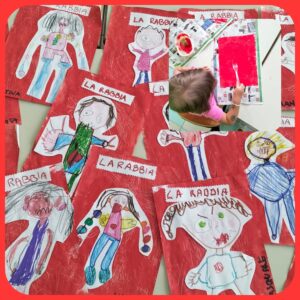 Percorso sulle emozioni - scuola dell'infanzia