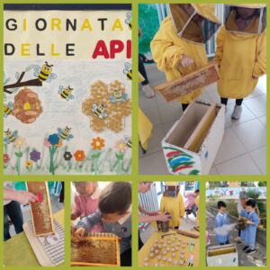 Attività sulle api - scuola dell'infanzia