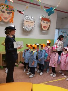Progetto di educazione stradale alla scuola dell'infanzia