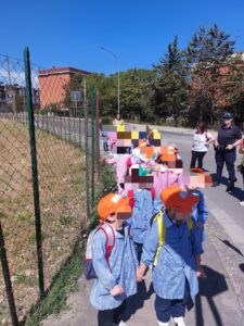 Progetto di educazione stradale alla scuola dell'infanzia