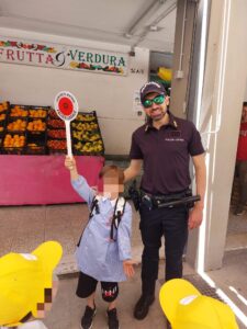 Progetto di educazione stradale alla scuola dell'infanzia