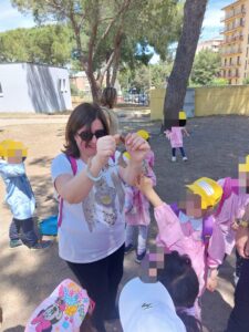 Progetto di educazione stradale alla scuola dell'infanzia