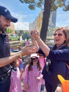 Progetto di educazione stradale alla scuola dell'infanzia