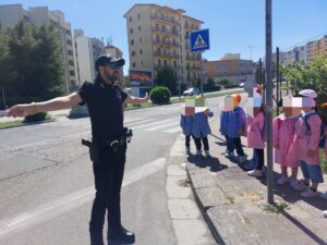 Progetto di educazione stradale alla scuola dell'infanzia