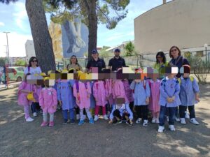 Progetto di educazione stradale alla scuola dell'infanzia