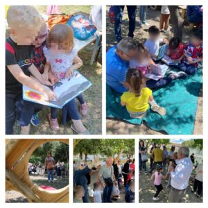 Progetto sulle tradizioni con i nonni dei bambini della scuola dell'infanzia