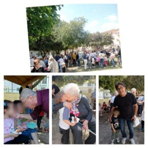 Progetto sulle tradizioni con i nonni dei bambini della scuola dell'infanzia