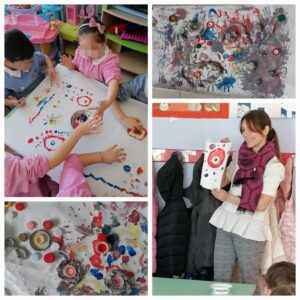 Percorso artistico sulle emozioni nella scuola dell'infanzia