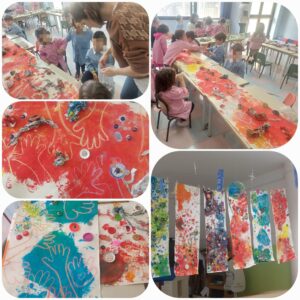 Percorso artistico sulle emozioni nella scuola dell'infanzia