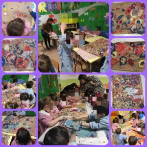 Percorso artistico sulle emozioni nella scuola dell'infanzia