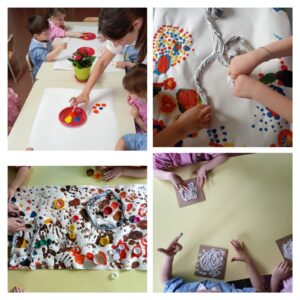 Percorso artistico sulle emozioni nella scuola dell'infanzia