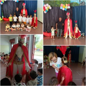 Visita al Museo Immersivo della Bruna dei bambini della Scuola dell'Infanzia di Sanniti
