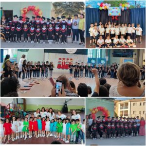 Rappresentazioni finali con consegna diplomi ai bambini della Scuola dell'Infanzia