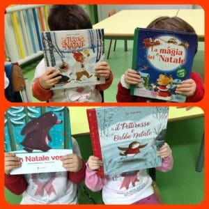 Letture sul Natale nella scuola dell'infanzia.