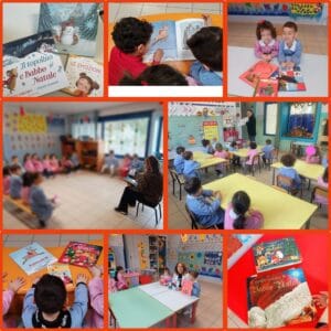 Letture sul Natale nella scuola dell'infanzia.