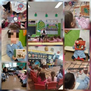 Letture sul Natale nella scuola dell'infanzia.