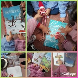 Letture sul Natale nella scuola dell'infanzia.