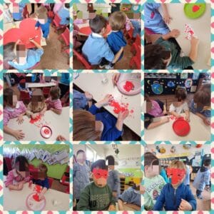 Attività per la continuità dei bambini del nido con quelli della scuola dell'infanzia.