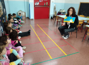 Osservazione del ciclo di vita di un pulcino alla scuola dell'infanzia.
