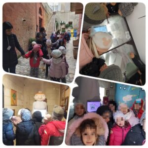 Progetto FAI dei bambini della scuola dell'infanzia.