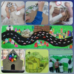 Progetto FAI dei bambini della scuola dell'infanzia.