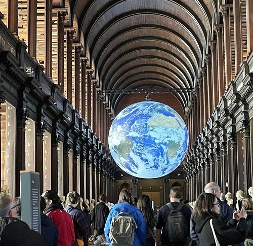 The Library of Trinity College Dublin