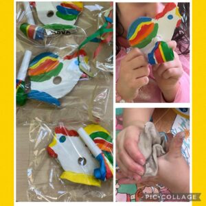 Progetto "Atelier della creta" nella scuola dell'infanzia.