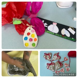 Progetto "Atelier della creta" nella scuola dell'infanzia.