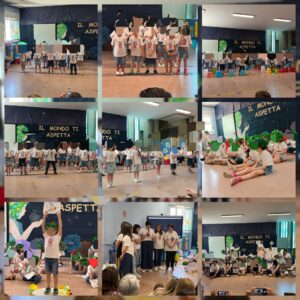 Attività finali alla scuola dell'infanzia.