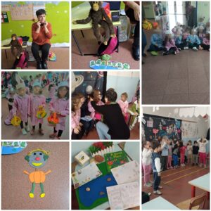 Progetto PNRR sull'inglese alla scuola dell'infanzia.
